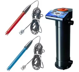 AstralPool Heliox LP P14+ UV pool sanitizer 48 W, 735 mm flange, with pH/ORP control