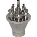 Aqua Industrial AQN0003 Straight in shower fountain nozzle