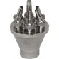 Aqua Industrial AQN0003 Straight in shower fountain nozzle Photo №1