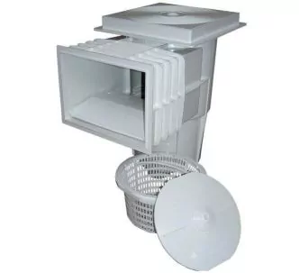 AstralPool standard square lid 15 L skimmer for concrete pools