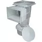 AstralPool standard square lid 15 L skimmer for concrete pools Photo №1