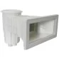 AstralPool wide mouth round lid 15 L skimmer for concrete pools, white Photo №1