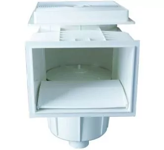 AstralPool standard square lid 17.5 L skimmer for concrete pools