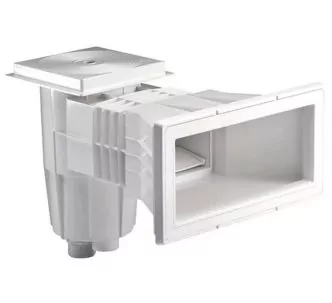 AstralPool wide mouth square lid 17.5 L skimmer for concrete pools