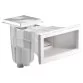 AstralPool wide mouth square lid 17.5 L skimmer for concrete pools Photo №1