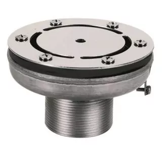 AstralPool adjustable stainless steel floor return inlet for concrete/prefabricated pools