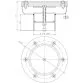AstralPool adjustable stainless steel floor return inlet for concrete/prefabricated pools Photo №2