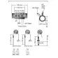 AstralPool Heliox LP P10+ UV pool sanitizer 56 W, 735 mm flange, with pH/ORP control Photo №4