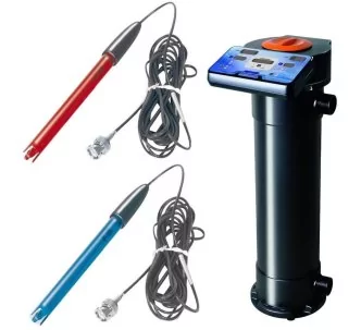 AstralPool Heliox LP P20+ UV pool sanitizer 75 W, 978 mm flange, with pH/ORP control