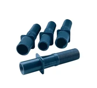 AstralPool PVC wall conduit for concrete pools, Grey, 300mm