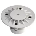 AstralPool threaded floor return inlet for concrete pools, 50 mm, White