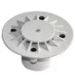 AstralPool threaded floor return inlet for concrete pools, 50 mm, White Photo №1