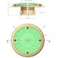 AstralPool threaded floor return inlet for concrete pools, 50 mm, White Photo №3