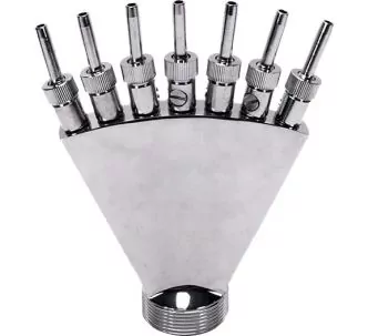 Aqua Industrial AQN0024 Phoenix flower fountain nozzle