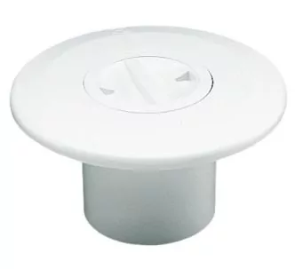 AstralPool vacuum nozzle for concrete pools, White