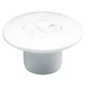 AstralPool vacuum threaded nozzle for concrete pools, White