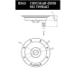 Astralpool Circular non threaded fitting light for fountains  Ø 200 mm,16 W Photo №3
