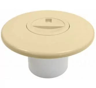 AstralPool vacuum nozzle for concrete pools, Beige