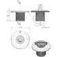 AstralPool Multiflow Threaded return inlet for concrete pools, 50 mm, Anthracite Grey Photo №2