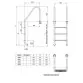 AstralPool stainless steel ladder for inground pools, 5 steps, AISI-316L Photo №2