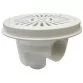 AstralPool main drain for concrete pool, 200 mm, flat grille Photo №1