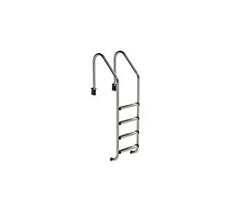 AstralPool Standard stainless steel ladder for inground pools, 4 steps, AISI-304L