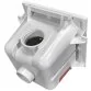 AstralPool main drain for concrete pool, 210 mm, square ABS grille Photo №3