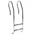 AstralPool Mixed stainless steel ladder for inground pools, 2 steps, AISI-316L