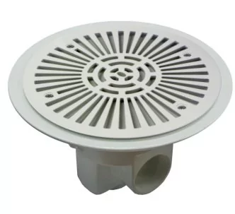 AstralPool main drain with ABS grating for concrete pool, 270 mm