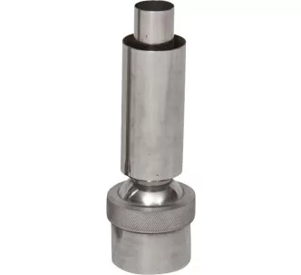 Aqua Industrial AQN0050 Adjustable jade chopstick shower fountain nozzle