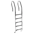 AstralPool Mixed stainless steel ladder for inground pools, 4 steps, AISI-304L