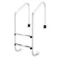 AstralPool Overflow stainless steel ladder for inground pools, 2 steps, AISI-316L Photo №1