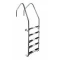 AstralPool stainless steel overflow ladder for inground pools, 5 steps, AISI-316L