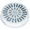 AstralPool stainless steel main drain grille, 200 mm