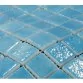 AstralPool Light Blue glass pool mosaic, 25 x 25 mm Photo №2
