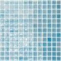 AstralPool Light Blue glass pool mosaic, 25 x 25 mm