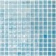 AstralPool Light Blue glass pool mosaic, 25 x 25 mm Photo №1