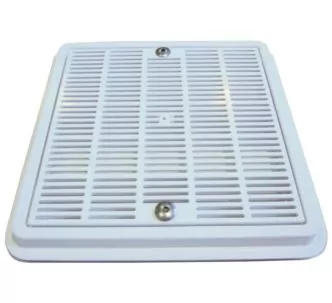 AstralPool plastic main drain grille, 410 mm