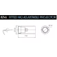 Astralpool Fitted NIQ adjustable Projector, Stainless steel - 4W Photo №3