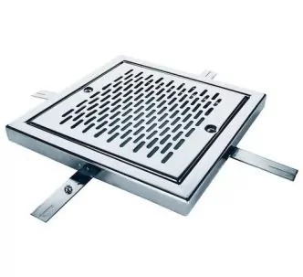 AstralPool AISI-316 stainless steel main drain grille for concrete pools, 200 mm