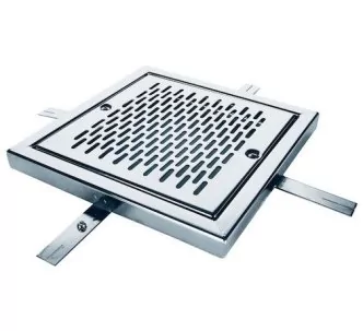 AstralPool AISI-316 stainless steel main drain grille for concrete pools, 400 mm