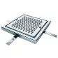 AstralPool AISI-316 stainless steel main drain grille for concrete pools, 400 mm Photo №1