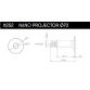 Astralpool Nano Projector light for fountains Ø 70, 3W Photo №2