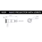 Astralpool Nano Projector light with joints for fountains, 3W Photo №2