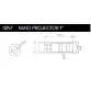 Astralpool Nano Projector light for fountains 1”mm, 3W Photo №2