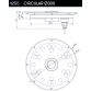 Astralpool Circular light for fountain Ø 300, 80 W Photo №3