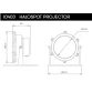 AstralpoolHalospot Projector light for fountain 16 W Photo №3