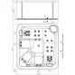 AstralPool Malea white SPA 198 x 198 x 74 cm, 5 places Photo №4