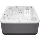 AstralPool Malea white SPA 198 x 198 x 74 cm, 5 places Photo №9