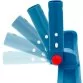 AstralPool Blue Line wall brush for pools, 48cm Photo №2